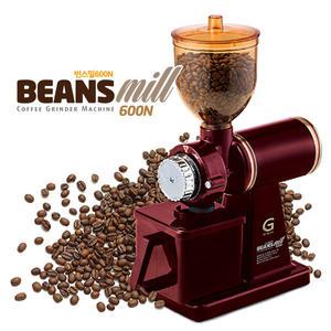 빈스밀600N 전동 커피그라인더/블랙,와인/페마 훼마 페이마 600N 610N