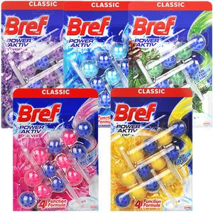 브레프 변기세정제 파워 엑티브 15개 화장실 청소 냄새제거