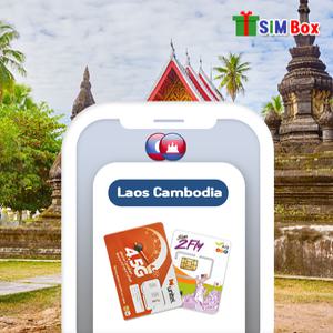 라오스유심 유니텔 캄보디아 비엔티안 태국 인천공항 3일 5일 7일