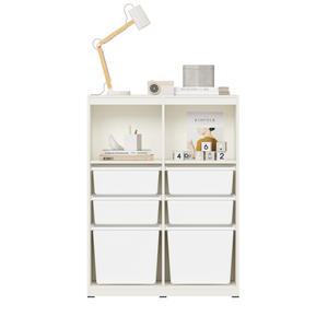 한샘 샘키즈 1단수납책장 870 모던