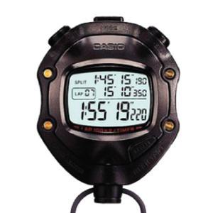 KOREA 카시오 초시계 HS80 블랙 64X83X24 PVC외