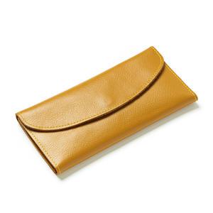 소가죽 장지갑 얇은 슬림 여성장지갑