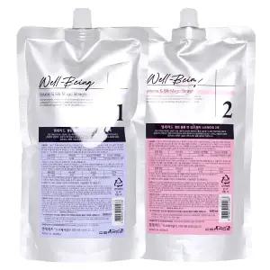 엠세라드 웰빙 볼륨 앤 실크 스트레이트 매직약 500ml