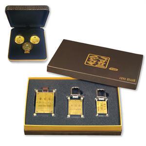 순금골프세트 (4종 네임텍 보스턴백고리 키홀더 볼마커) C-4