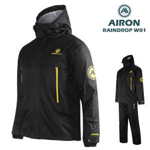 에이론 프리미엄 바이크 우의 상하세트 W01 배달라이더, 낚시, 야외활동용 우의 빅사이즈 3XL까지