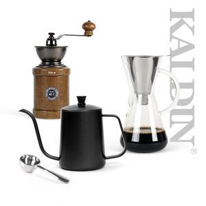 칼딘 핸드드립세트 홈 카페 올인원 풀 패키지 세트