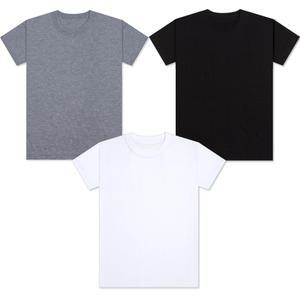 남성 무지 반팔 티셔츠 면 티 기본 단체 국내생산