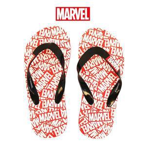 마블 로고레드 쪼리 발편한 신발 슬리퍼 빅사이즈 315 비치샌들 플리플랍 해변 아쿠아슈즈