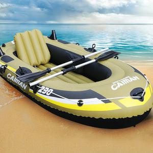 0.5t 카이만 230+수동펌프 초대형 물놀이 고무 보트