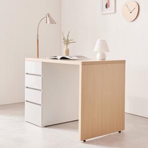 [필웰]레트라 4단 서랍장 책상 1200X600 DVX DK8931