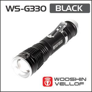 [우신벨로프]LED 크리 XM-L2-U3충전줌라이트 WS-G330