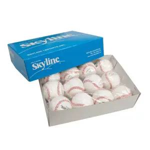 스카이라인 SF030 안전야구공 1타 12개 유소년캐치볼