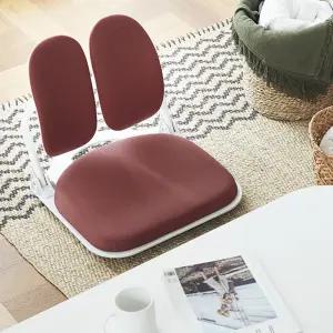 듀오백 온돌 D922 패브릭 컴퓨터 책상 좌식 의자