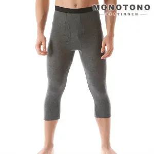 남성용 면스판 7부 타이즈