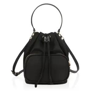 여성가방 미니 복조리 버킷백 조리개 크로스백 숄더백 나일론 방수원단 1071