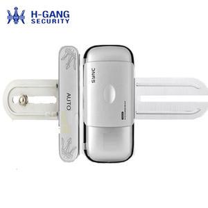 혜강씨큐리티 양문형 (TG110) 번호전용 유리문도어락 유리도어록 강화도어번호키 상가문