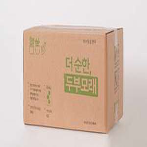 더 순한 두부모래 21L(9kg) 42L(18kg) 벌크형 가는입자