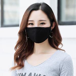 국산 대형 면마스크 5매 순면 천 패션마스크