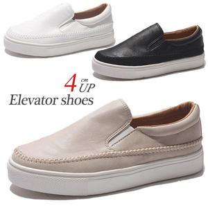 남자 기본슬립온 키높이 스니커즈 단화 남성 캐주얼 신발 레노마