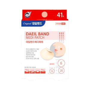 대일밴드 메디 패취 원형밴드 방수밴드 메디폼 41매