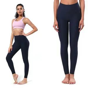 [버블라임]코튼나일론 노라인 프리 팬츠 요가복 레깅스 바지_B03