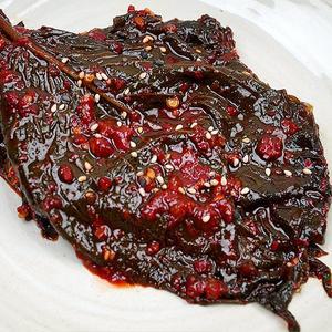 [지투지샵]수미푸드 양념깻잎 1kg