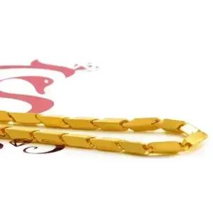 순금24K 남자체인 추억줄 대나무 금목걸이 18.75g