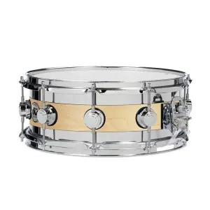 [드럼위즈]DW 엣지 스네어 드럼_이그조틱 플레임 메이플 14x6 (드럼위즈)