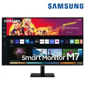 삼성전자 삼성 스마트모니터 M7 S32AM700 유튜브 넥플릭스 32인치 UHD모니터
