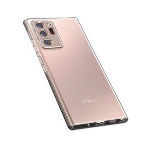 틴다 갤럭시노트20 울트라 카메라 보호 투명 케이스 젤리