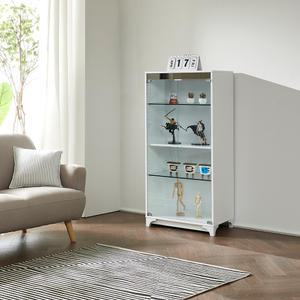 프렌즈 600-4단 유리 장식장 피규어 진열장 거실장