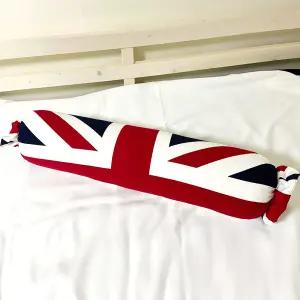 TD 유니언잭 바디필로우 원형 롱쿠션베개 죽부인 20x100 [커버만]