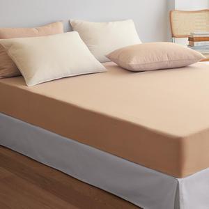 순면 매트리스 홑겹 커버 침대 슈퍼싱글 퀸 라지킹