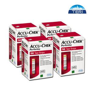 TG 아큐첵퍼포마 혈당시험지 200매