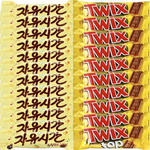 해태 자유시간 36g x 12개+마즈 트윅스top 21g x10개