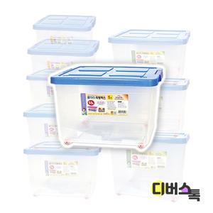 생활용품 모음 / 쿨라라 리빙박스 5호(55L) 정리함