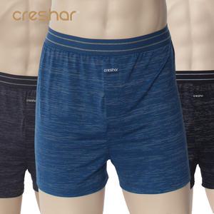 크레샤르 CMT2115 남성 실크터치 3매 트렁크팬티