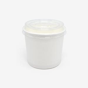 컵밥용기무지 350cc 100개(뚜껑포함)