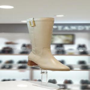 [미셸by탠디] 미셸 by 탠디 여성신발 소가죽 5cm하프부츠 120517B