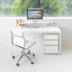 어썸 1500 1인용 컴퓨터책상 테이블 1500x600