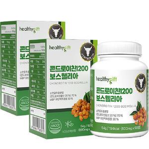 콘드로이친 1200 보스웰리아 소연골 정 부모님 선물 식약처 HACCP 인증 90정