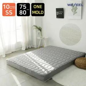 천연라텍스 매트리스 [통몰드] 10cm 슈퍼싱글(SS) +속/겉커버