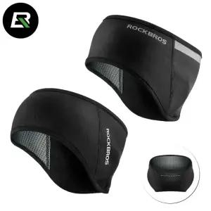 락브로스 스포츠 자전거 겨울 방한 헤어밴드 머리띠 두건 귀덮개 귀달이