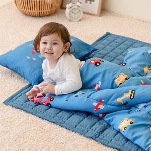 [아이자리]귀여운 항균 분리형 사계절 어린이집 낮잠이불세트 9Colors