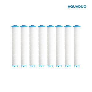[샤워플러스] 아쿠아듀오 SF-300 녹물제거필터8EA
