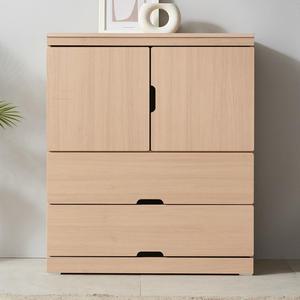 [롯데백화점]미아트 리젠우드H 헤이티 800 2단 서랍 수납장