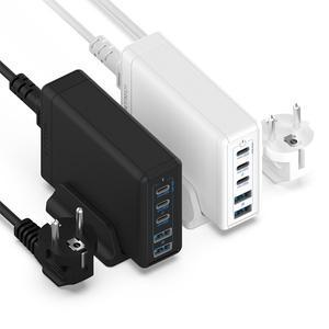 USB PD 226W PPS GaN 접지 멀티 초고속 충전기 GE410