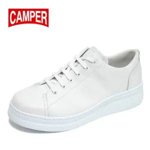 캠퍼 러너 업 레더 스니커즈 운동화 화이트 K200508-041