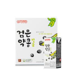 삼육두유 검은약콩칼슘 190mlx96입