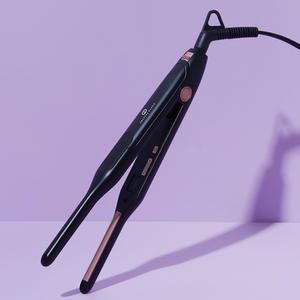 크리스탈클라우드 뿌리 볼륨 고데기 짧은 앞머리 뽕 웨이브 슬림 얇은 정수리 고데기